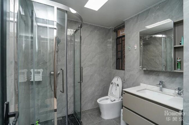 108㎡現(xiàn)代風(fēng)三居室，給戶型適當(dāng)做減法，讓舒適與優(yōu)雅并存